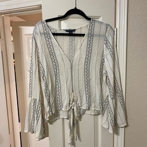 American eagle top new without tags
